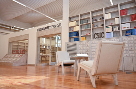 Nueva sede de la librería científica del CSIC en el campus de Serrano
