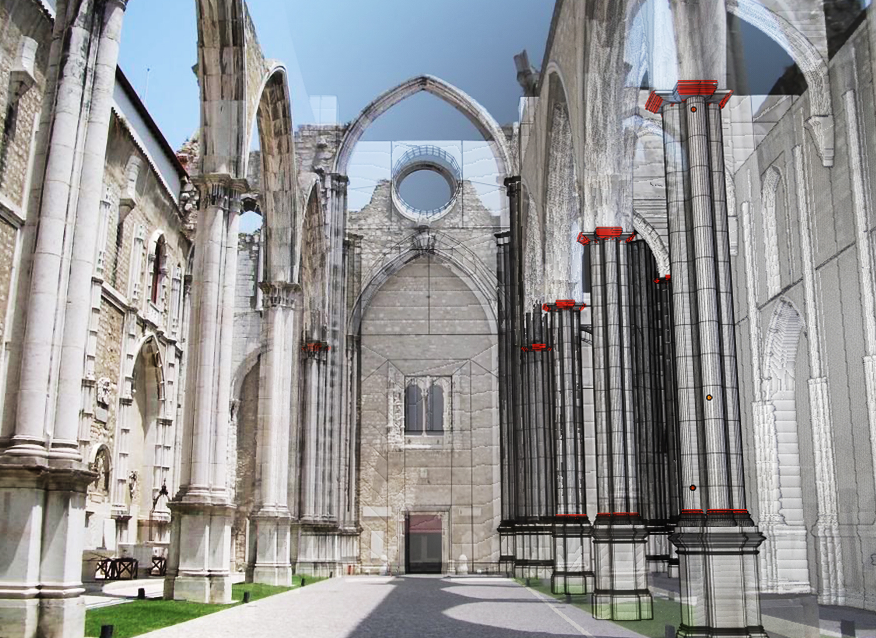 Convento del Carmo en Lisboa