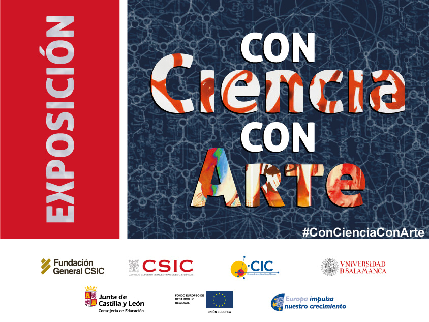 Cartel exposición en Museo de la Energía