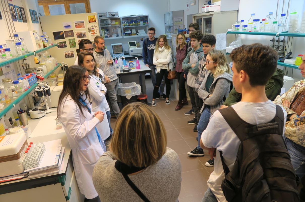 Visita al Laboratorio de Microbiología
