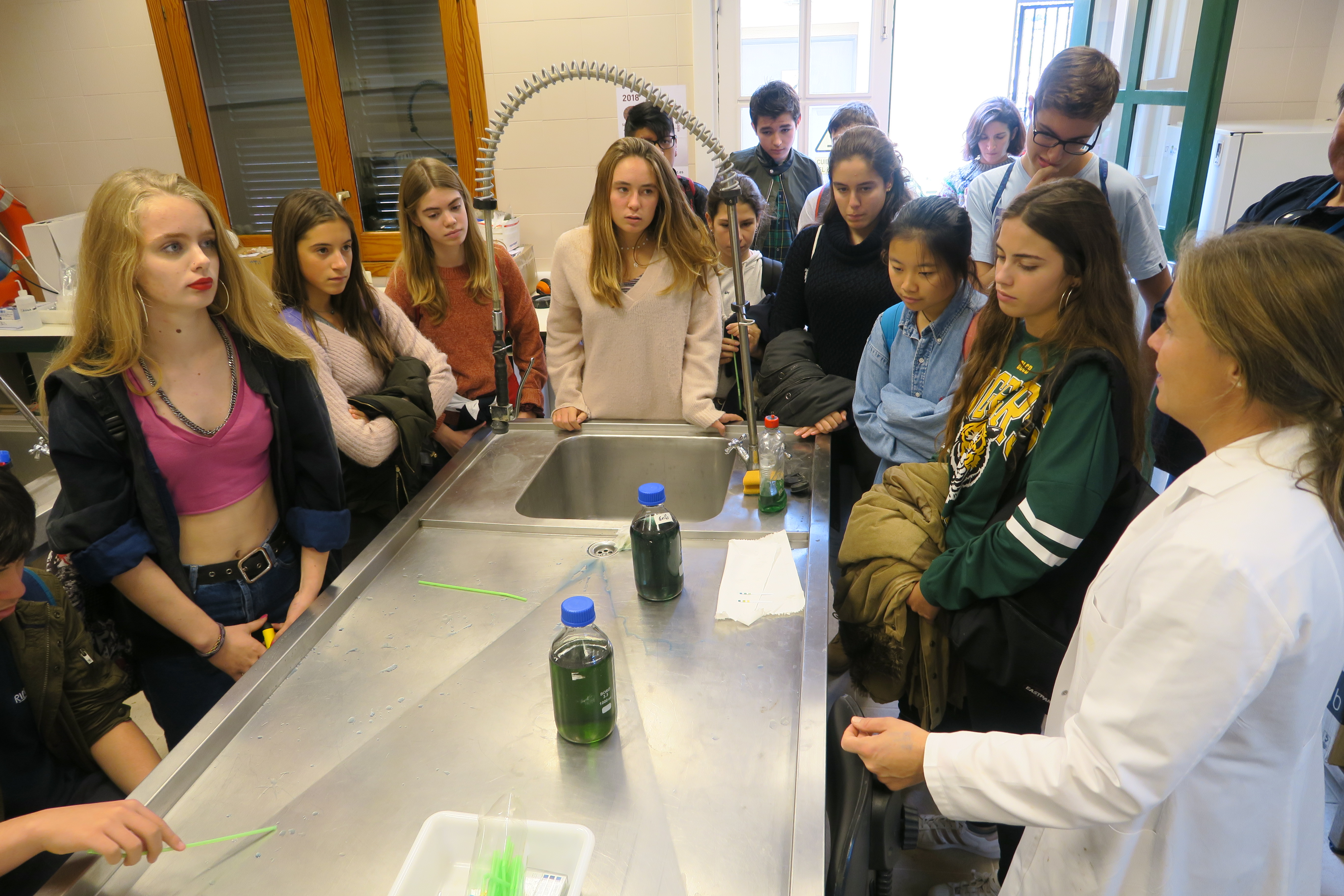 Taller sobre acidificación de los mares