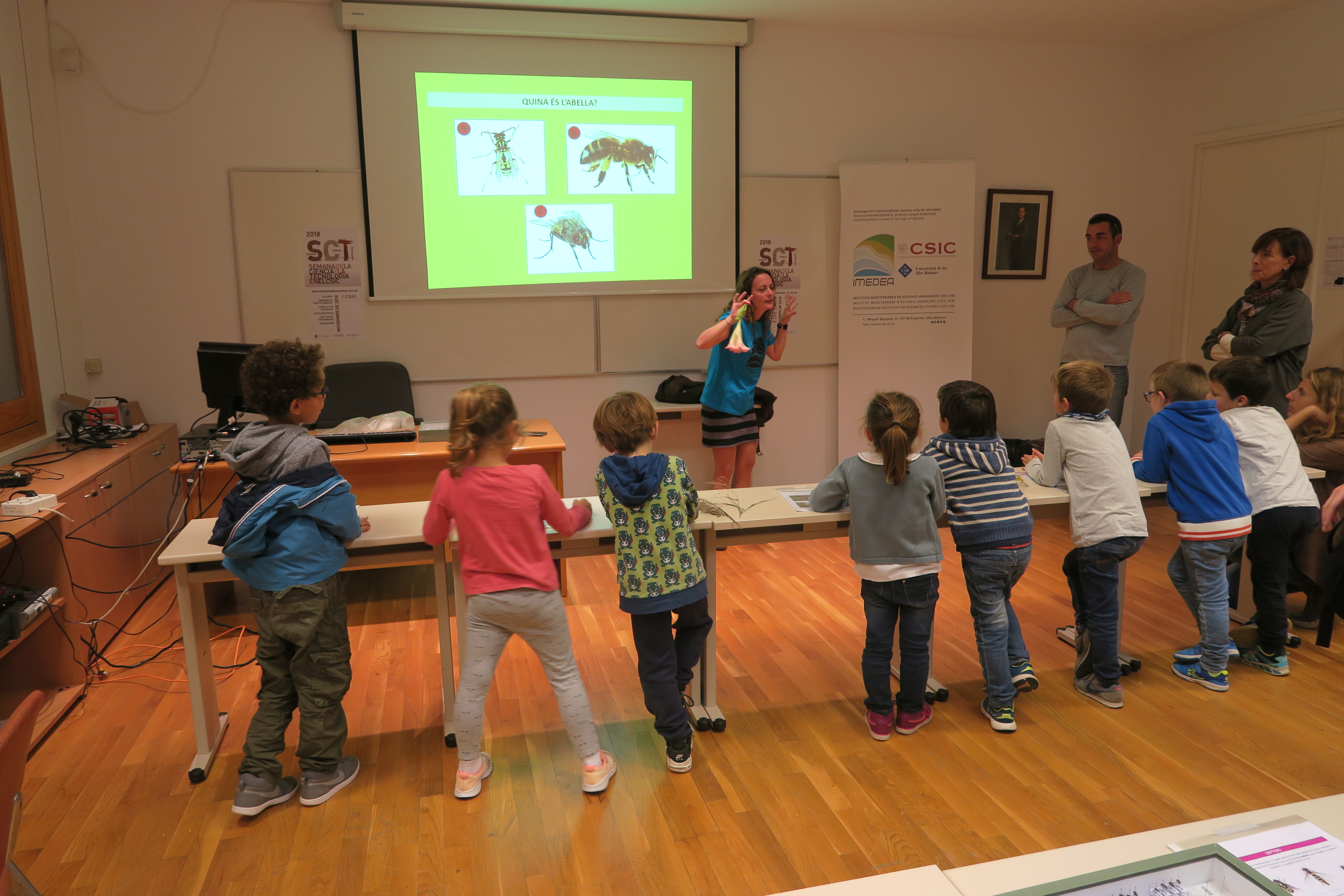 Taller Conoce a los Polinizadores