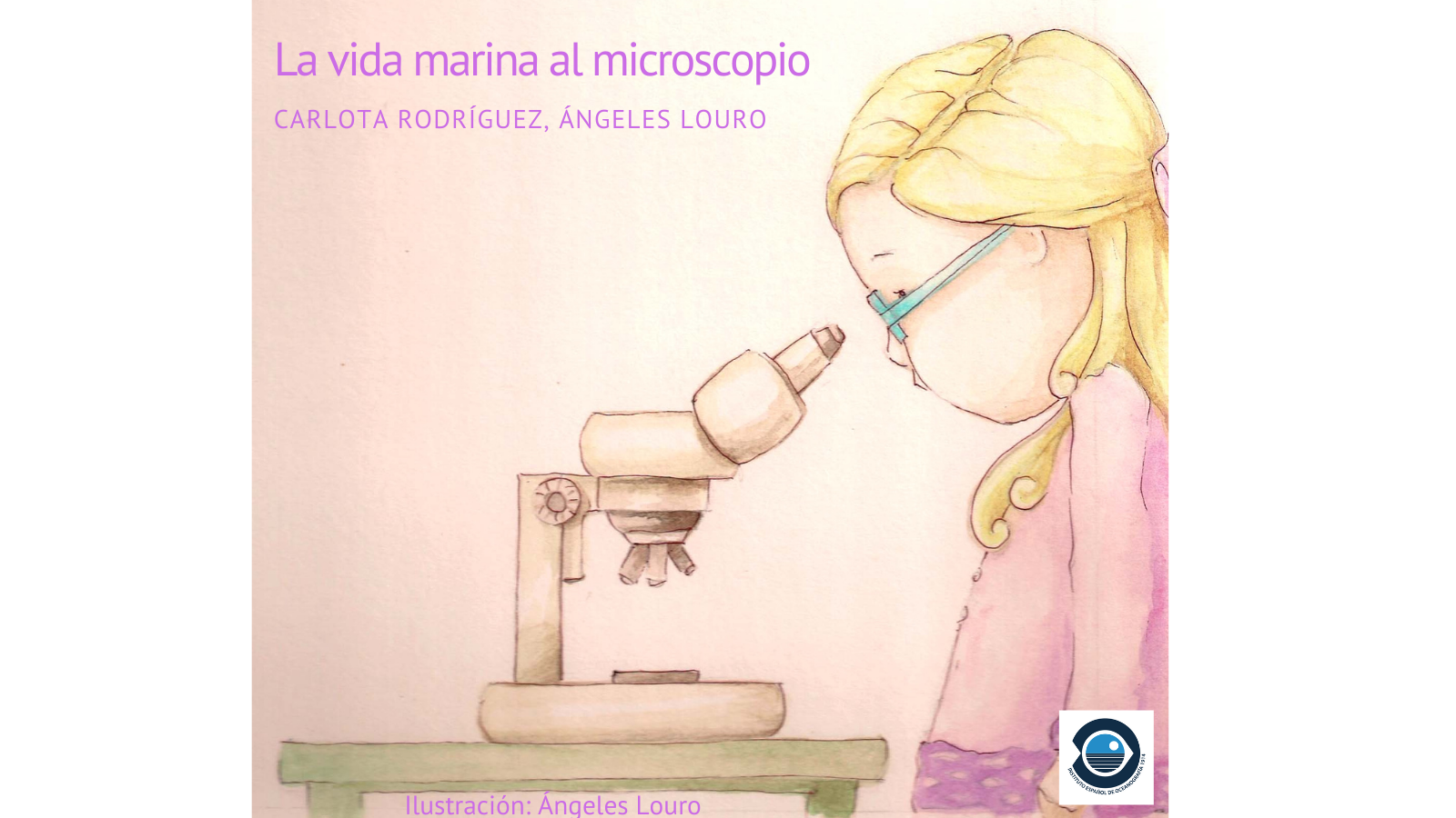 La vida marina al microscopio