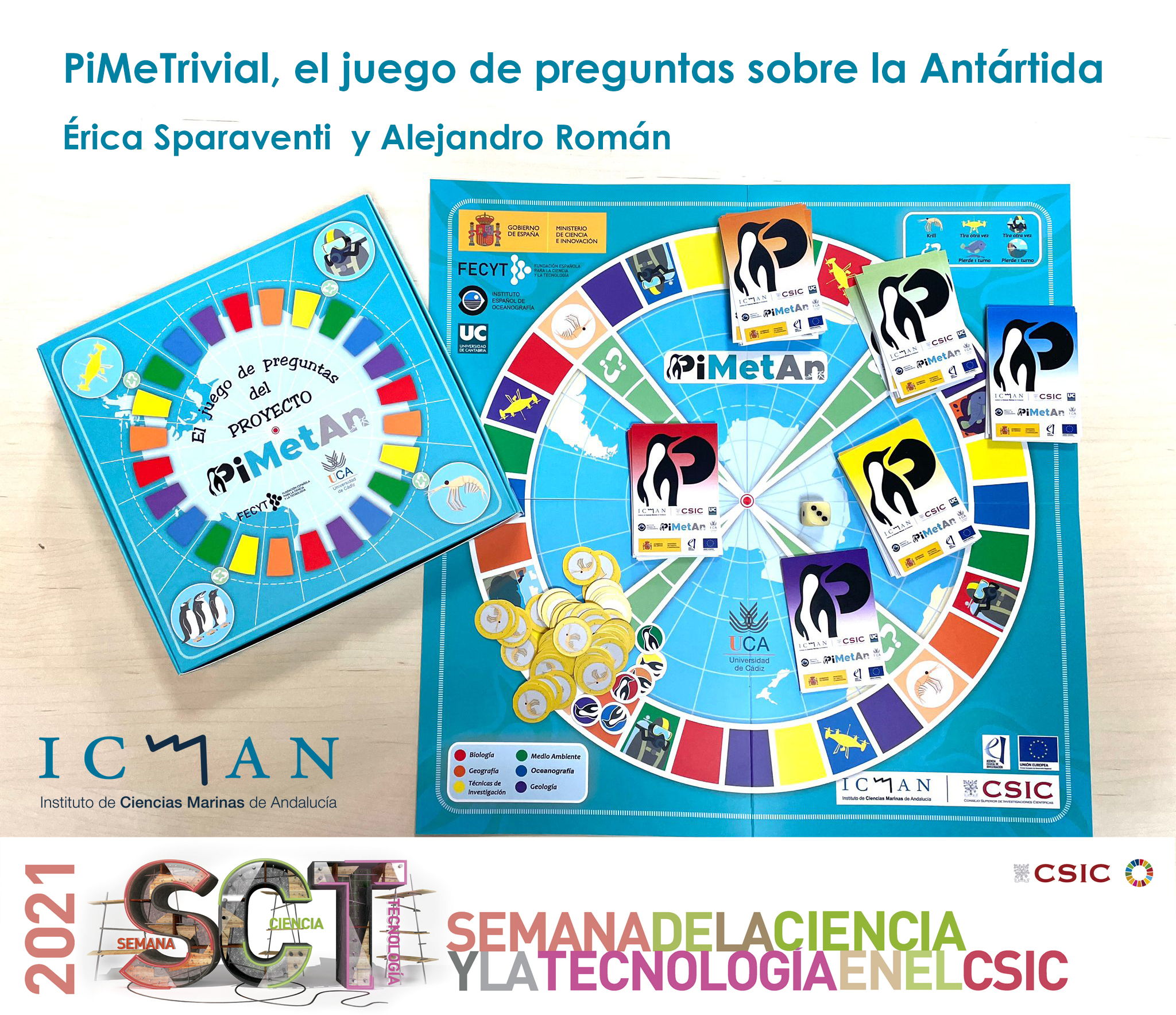 PiMeTrivial, el juego de preguntas sobre la Antártida