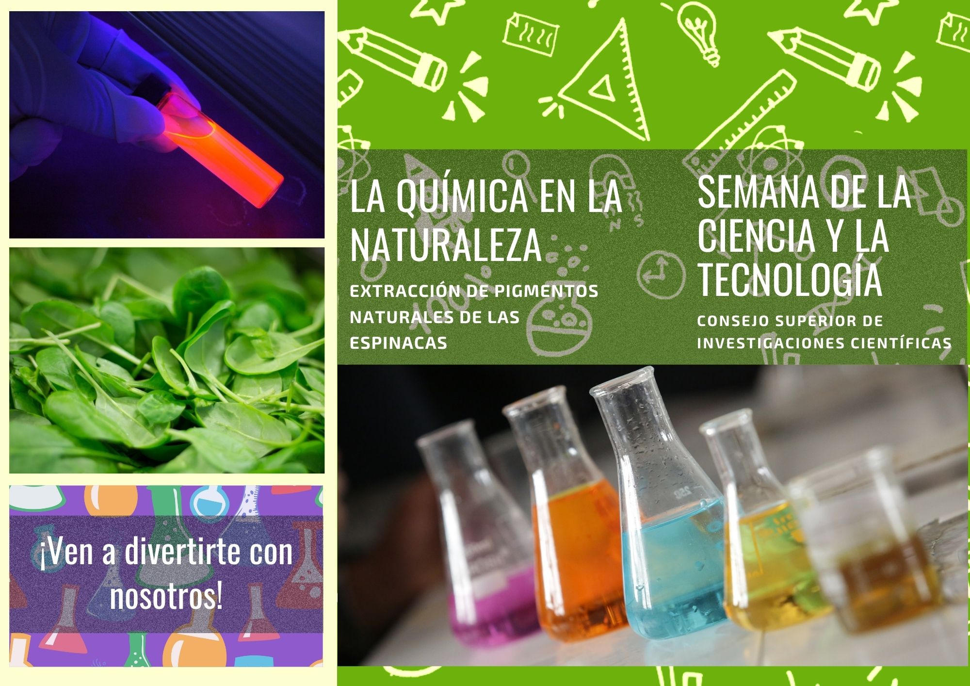 La química en la naturaleza