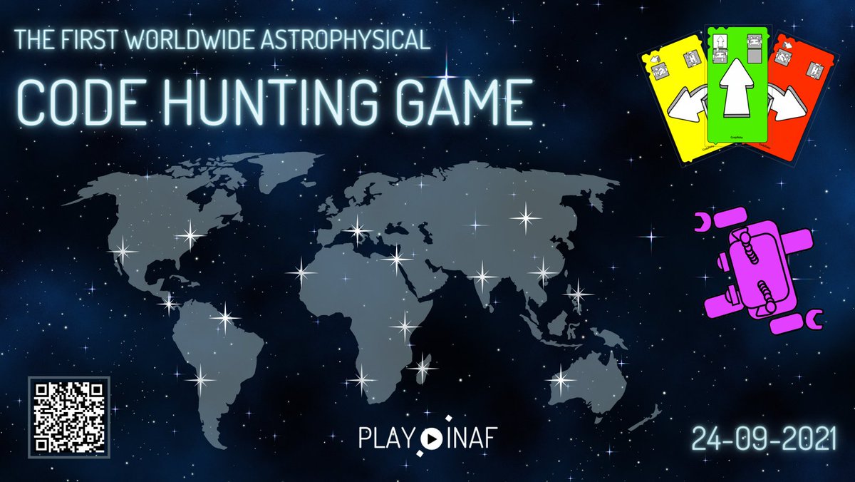 Code hunting game