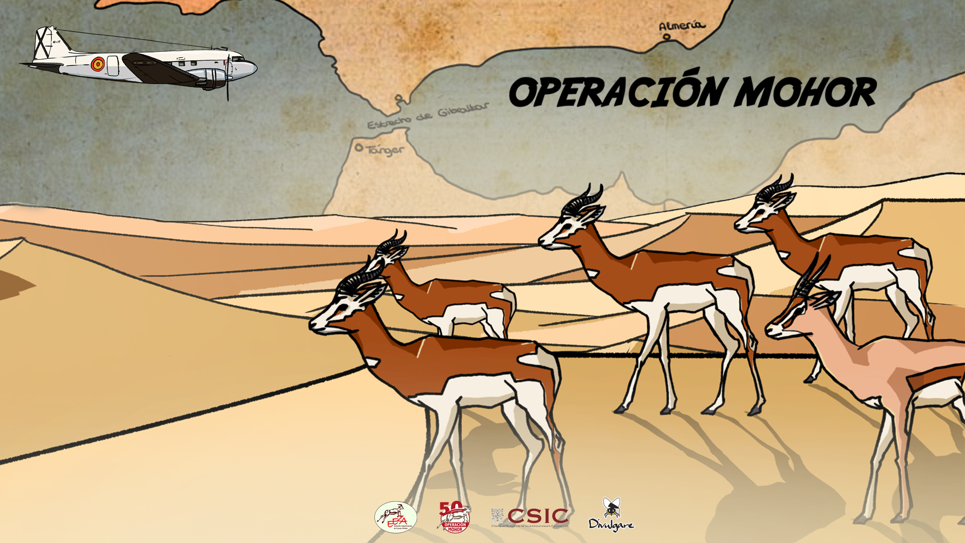 Corto animado "Operación mohor"