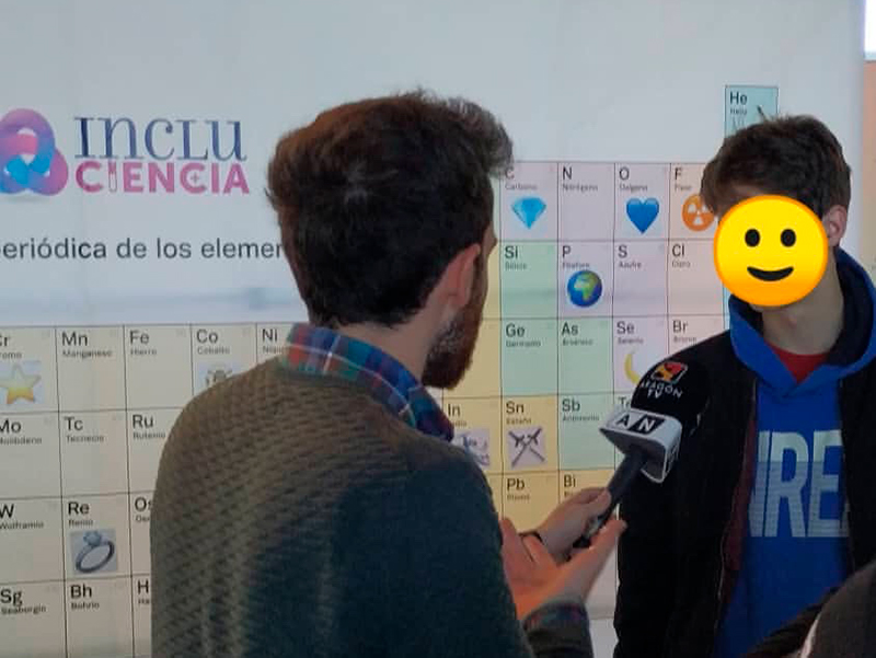 La tabla periódica en emoticonos